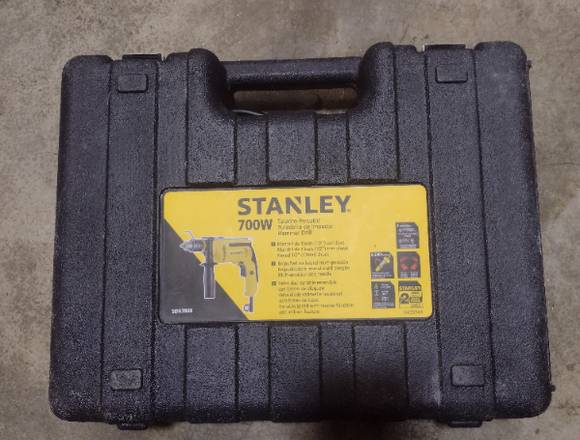 Vendo taladro Stanley 700 W