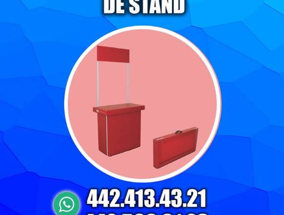 Venta y Renta de Stands