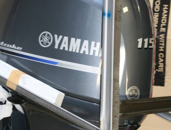 Yamaha 115 HP 4 stroke Outboard Motor Engine 