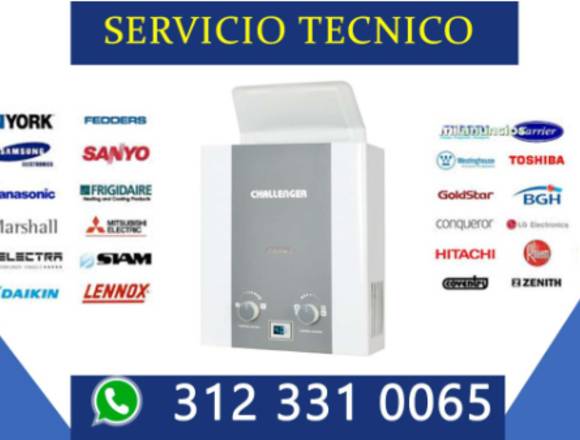 servicio técnico calentadores a gas