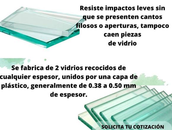 VIDRIO LAMINADO      