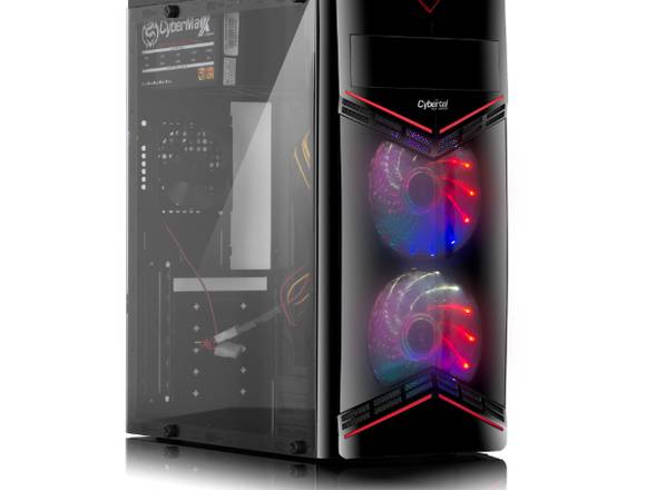  CASE CYBERTEL G-SPORT CBX 5055G luces gamer