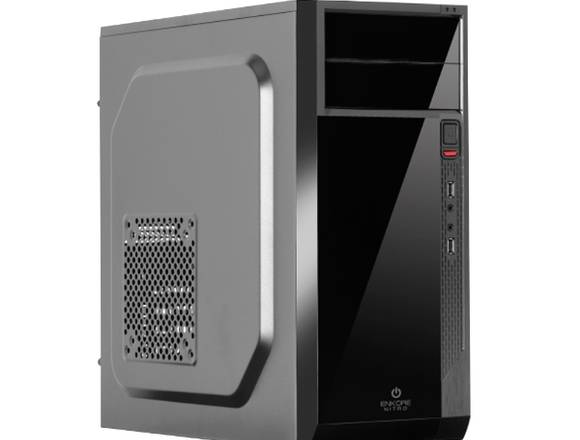 Gabinete case Nitro marca Enkore para pc