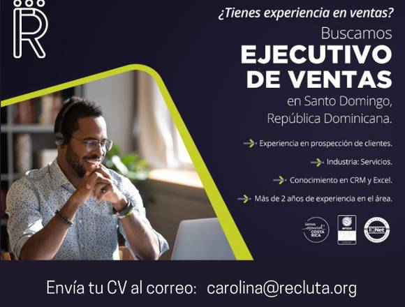 Ejecutivo de ventas de servicios