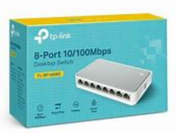 TP-LINK 8-PORT 10/100Mbps