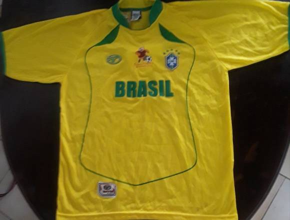 Franela o Camiseta Futbol Coleccion Copa America  