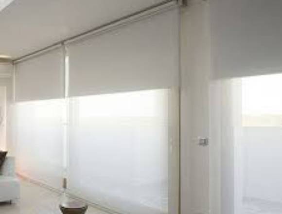 Cortinas Roller Dobles Decored