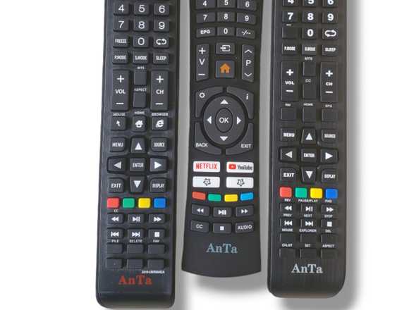 CONTROLES remoto ANTA PARA SMART TV 