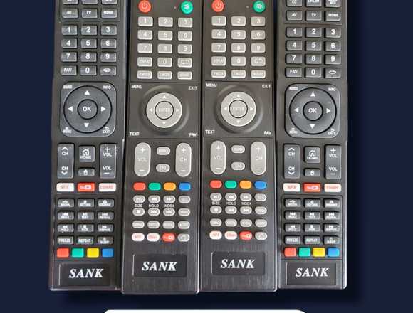 Controles remoto SANKEY y LIVIN para Smart TV 