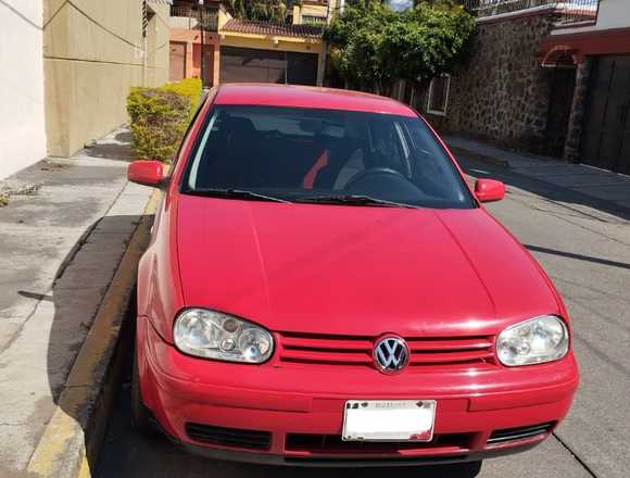 Golf 2002 solo venta 