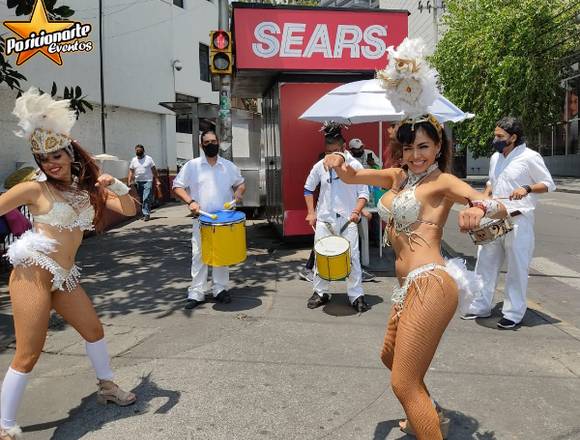 Show de Batucada para eventos y fiestas      