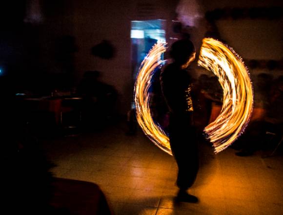 Show de Fuego / Malabares / Danza Aérea 