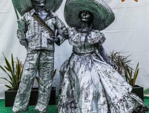 Estatuas Vivientes: Eventos, Activaciones CDMX    