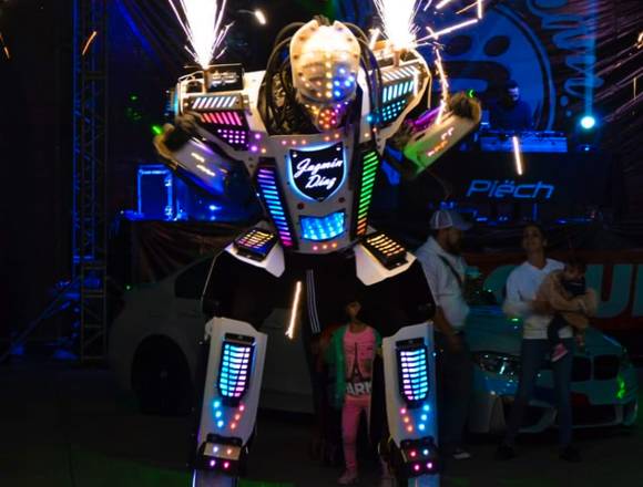 Robot Led / Activaciones, Eventos Sociales    