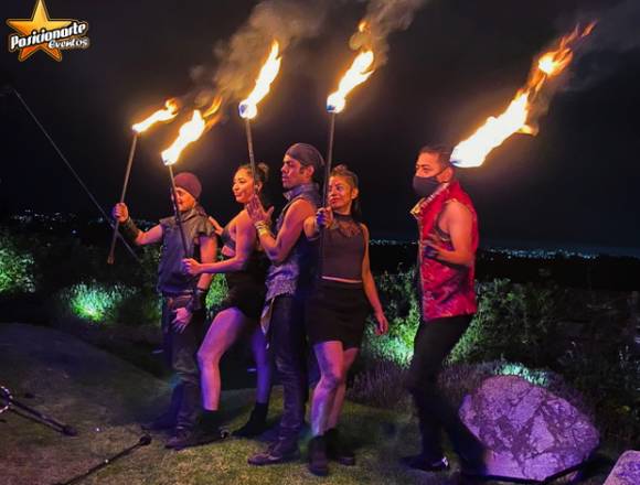 Show de Fuego, Malabares, Danza Aérea / Eventos  