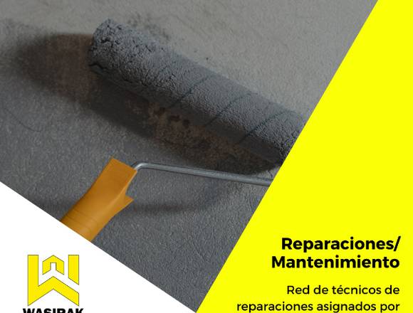 Reparaciones y Mantenimiento de hogares u oficinas