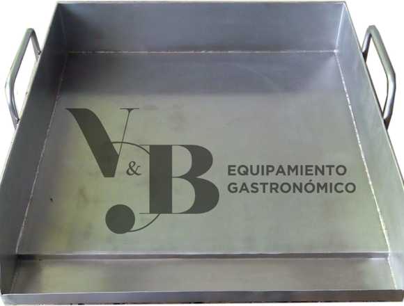 Plancha para parrilla