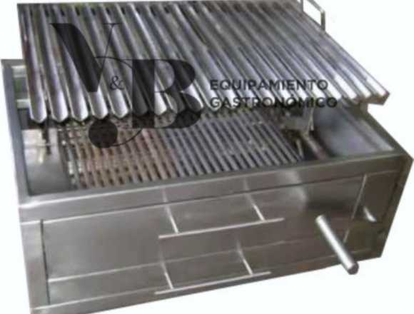 Plancha parrillera para caja china