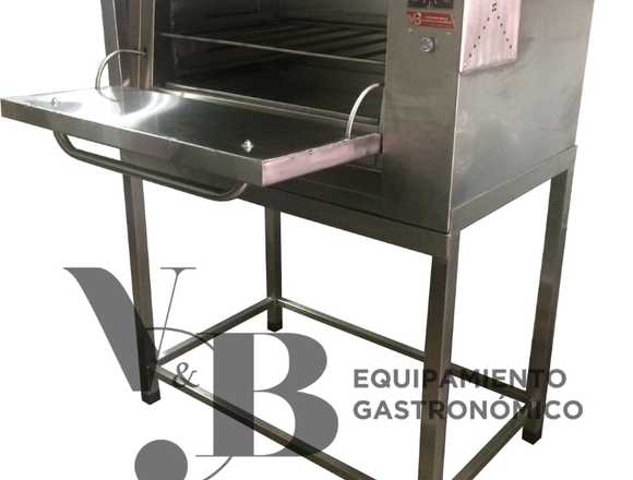 Horno de Acero Inoxidable