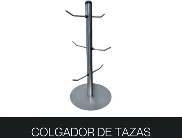 COLGADOR DE TAZAS METALICA 