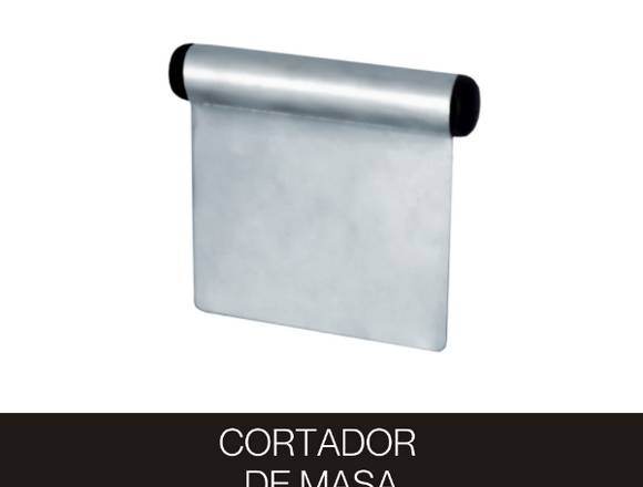 CORTADOR DE MASAS EN ACERO INOXIDABLE 