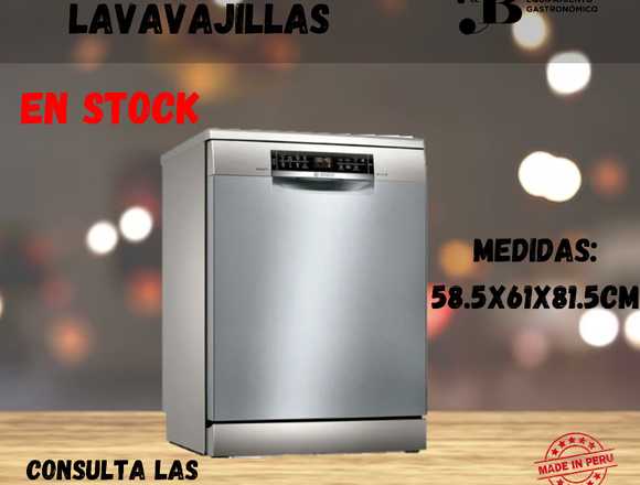 MAQUINA LAVAVAJILLAS EQUIPAMIENTO 