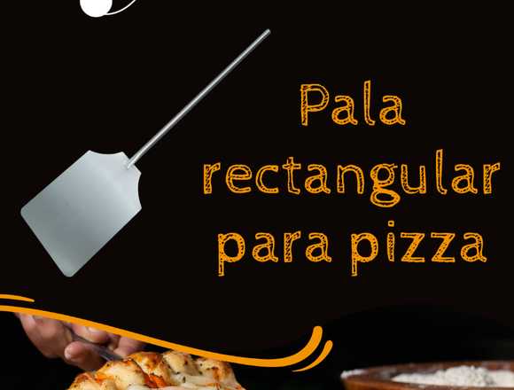 PALA PARA PIZZA EN ACERO INOXIDABLE			