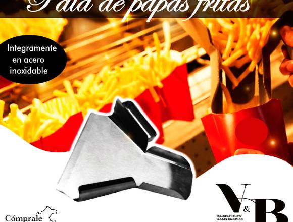 PALAS PARA PAPAS FRITAS 