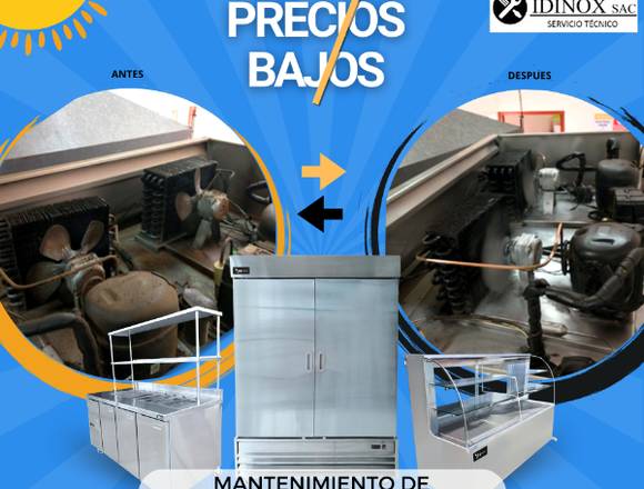 Mantenimiento de Equipos Refrigerados