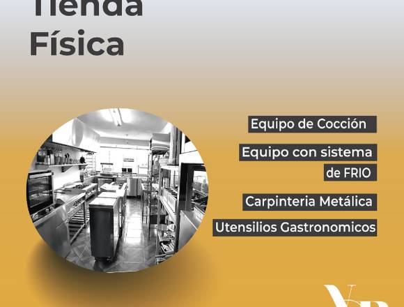 VyB EQUIPAMIENTO GASTRONOMICO