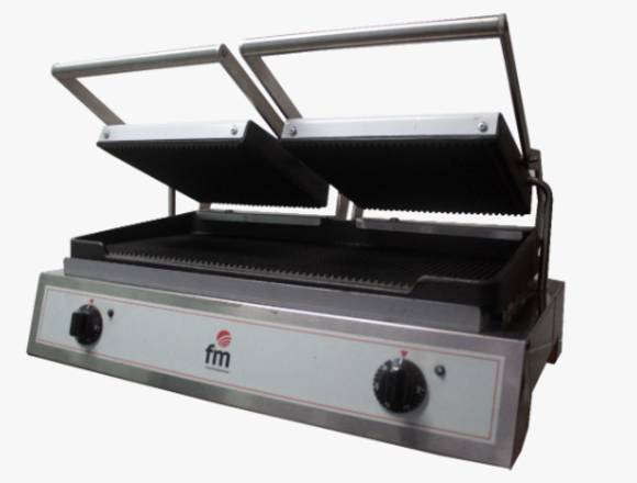 PARILLA GRILL DOBLE - ELECTRICA