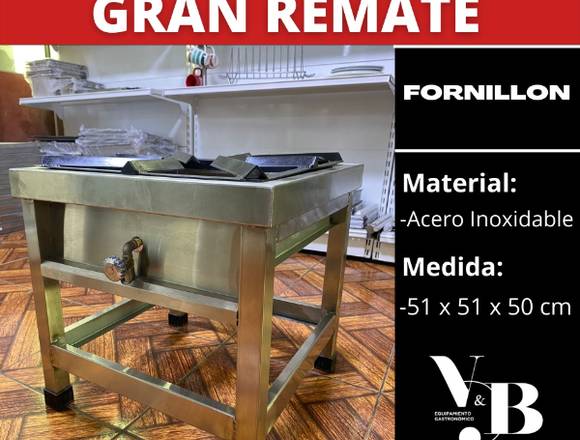 COCINA DE FORNILLON 