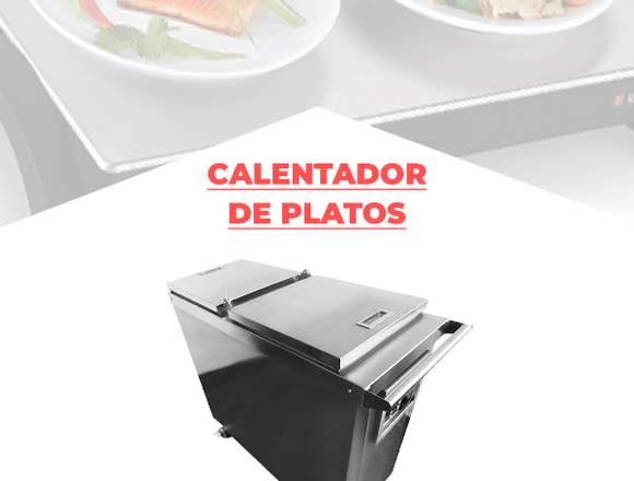 Calentador de platos de acero para empresas