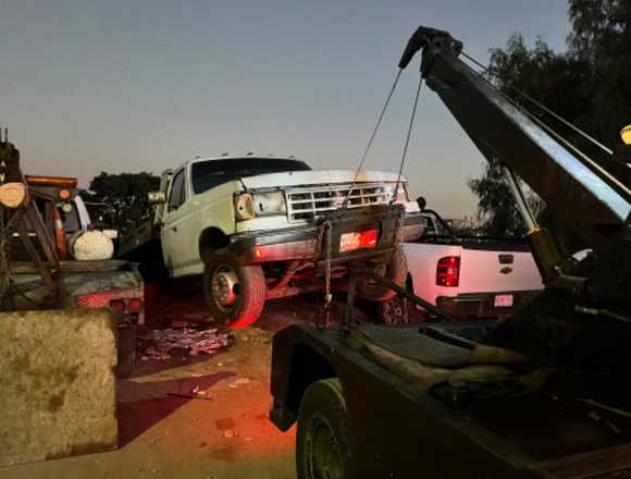 Servicio de Gruas en Naucalpan de Juárez 