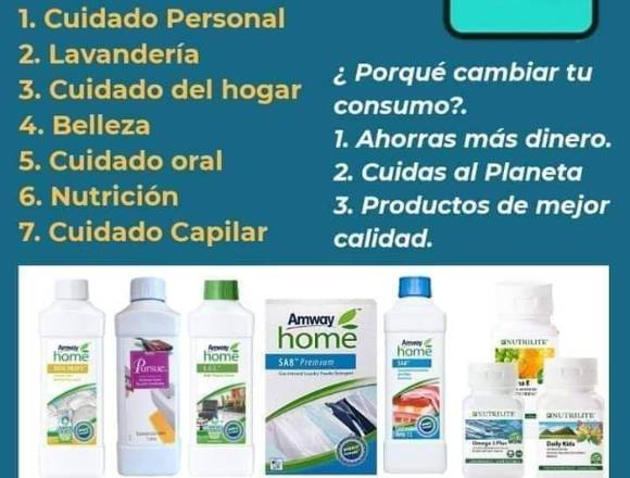 PRODUCTOS DE CUIDADO PARA EL HOGAR