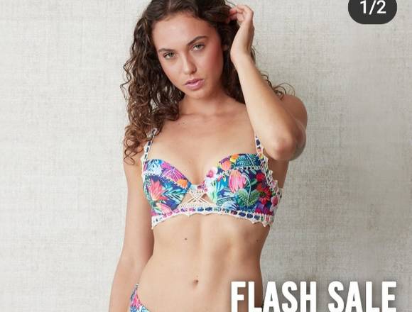 Vendedoras tiendas bikinis