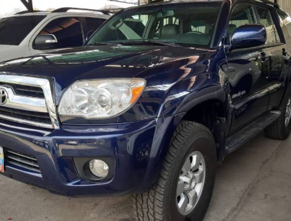 4RUNNER 2007 AUT 4X4 AZUL