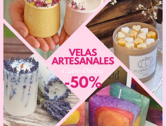 CURSO PARA EMPRENDER (VELAS Y JABONES ARTESANALES)