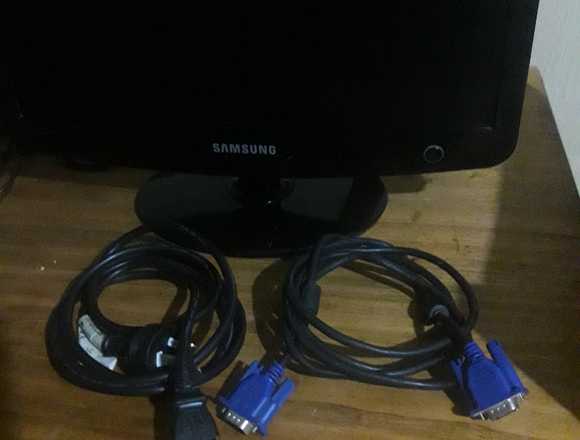 Monitor  samsung funciona perfecto