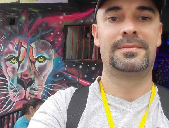 Turismo Graffitour Comuna 13