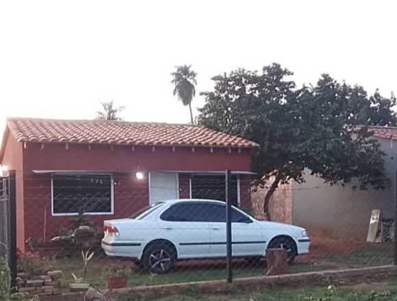 Vendo casa nueva en Itauguá centro 