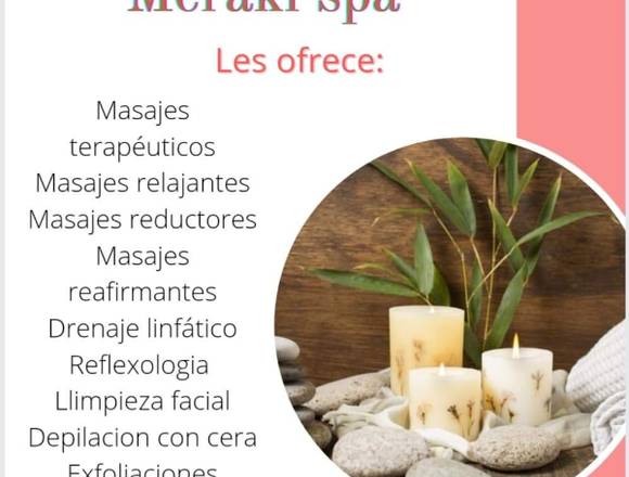 Meraki spa y estética 