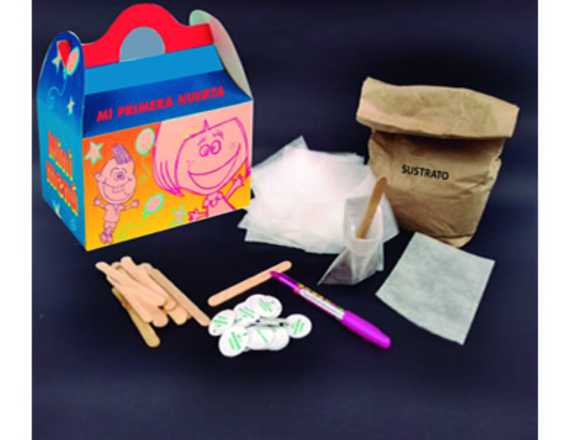 Kit infantil de siembra eco regalos