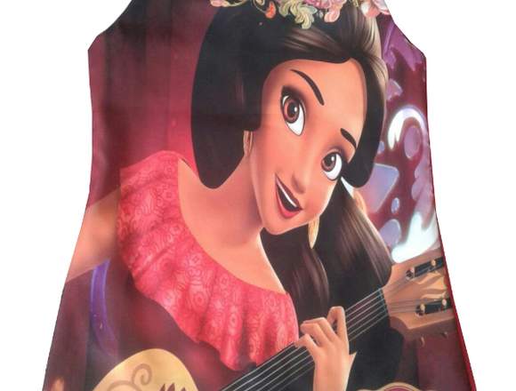 Vestido Casual para Niñas Elena de Avalor