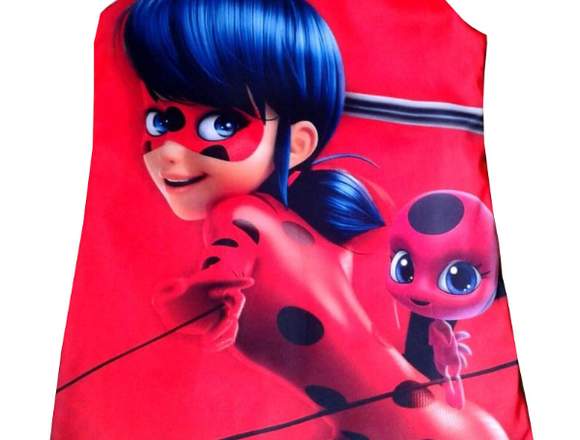 Vestido Casual para Niñas LadyBug Miraculous