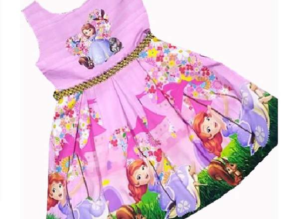 Vestidos de Fiesta Princesita Sofia para niñas