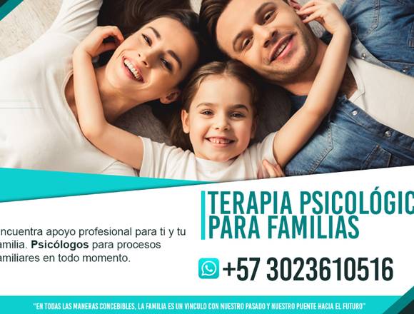 TERAPIA INDIVIDUAL, DE PAREJA Y TERAPIA UNFANTIL