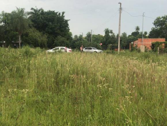 Vendo terreno en Itauguá