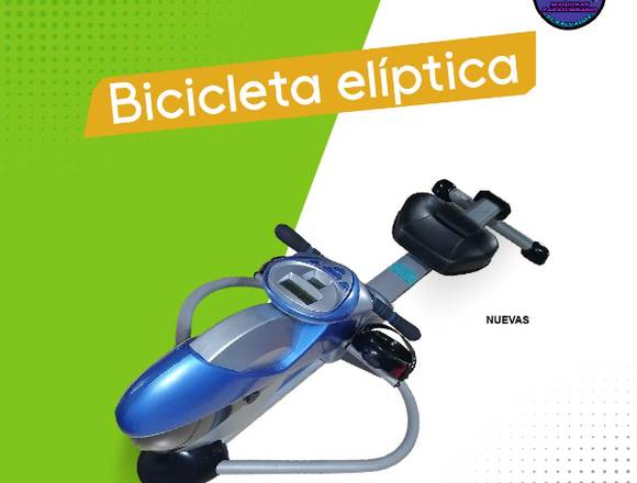 Bicicleta elíptica de remo 