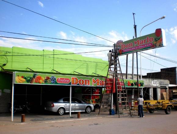 Carteleria en general